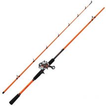 Ensemble Casting Abu Garcia Svartzonker X Casting Combo 240cm / 30-100g - Pêcheur.com