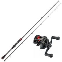 Ensemble Casting Daiwa Megaforce + Moulinet Pr 100 L 702h - Pour Pêche des Carnassiers - Pêcheur.com
