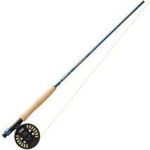 Ensemble Mouche Redington Crosswater Ii Prêt À Pêcher 9' - #4