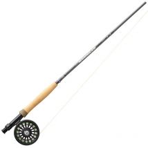 Ensemble Mouche Redington Wrangler Trout 9' - #5