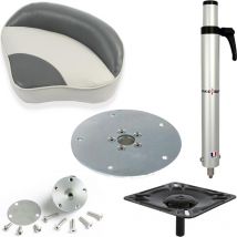 Ensemble Siège Complet Pike'n Bass Assis/debout E240525 - Pêcheur.com