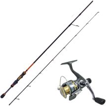 Ensemble Spinning Autain Elegant'x + Xcf 180cm / 5-21g - Pour Pêche des Carnassiers - Pêcheur.com