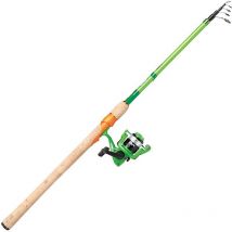 Ensemble Spinning Télescopique Abu Garcia Flex Trout Tele Spinning Combo 1549149 - Pêcheur.com