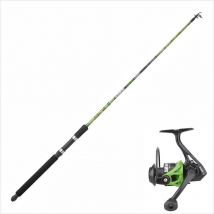 Ensemble Spinning Télescopique Garbolino Safari Trout Telespin + Safari Spin Gotcn8091 - Pour Pêche des Carnassiers - Pêcheur.com