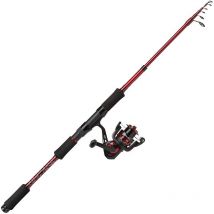 Ensemble Spinning Télescopique Mitchell Tanager Red Spinning Combo 1548596 - Pêcheur.com