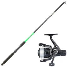 Ensemble Spinning Télescopique Srt Fish Instinct Energy Telespin + Meka Efi Fd Sepcn8117