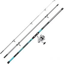 Ensemble Surf Mitchell Tanager 3 Sw Surfcasting Combo 450cm - 100-250g - Pêcheur.com