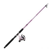 Ensemble Télescopique Mitchell Tanager Pink Camo Ii Spin Combo 240cm / 10-30g
