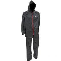 Ensemble Veste Et Pantalon Homme Impermeable Dam Portec Rainsuit - Noir L - Pêcheur.com