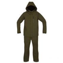 Ensemble Veste Et Salopette Homme Avid Carp Revolve Waterproof Suit - Kaki Xxl - Pêcheur.com