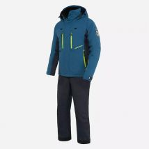 Ensemble Veste Et Salopette Homme Finntrail Atlas Blue 3440 - Bleu/noir M - Pêcheur.com