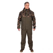 Ensemble Veste Et Salopette Homme Fox Khaki / Camo Wintersuit M - Pêcheur.com