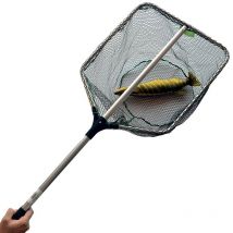 Épuisette Pafex Anet Quadra Manche Alu Filet Anti-a Anet-m55/1-q50r - Pour Pêche des Carnassiers - Pêcheur.com