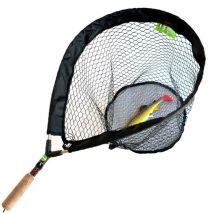 Épuisette Raquette Pafex Flynet Manche Carbone Rouge - Liège - Filet Anti-a Flynet-m15rle-c45r - Pêcheur.com