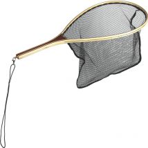 Epuisette Raquette Ragot Bois Mailles Caoutchouc Awq180042 - Pêcheur.com