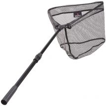 Epuisette Telescopique Srt Rub'net Truite - Pliante 120cm - Pêcheur.com