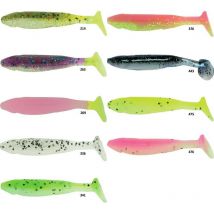 Esca Artificiale Morbida Bass Assassin Crappie Dapper 2" - 5cm - Pacchetto Di 10 Bmcd2n476