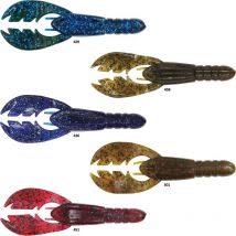 Esca Artificiale Morbida Bass Assassin Pure Craw 4" - 10cm - Pacchetto Di 10 Bmpc4n501