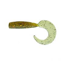 Esca Artificiale Morbida Crazy Fish Angry Spin 4" - 10cm - Pacchetto Di 6 Angryspin4-98