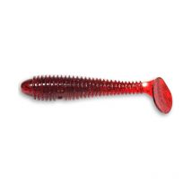 Esca Artificiale Morbida Crazy Fish Vibro Fat 3.2" - 8cm - Pacchetto Di 5 Vibrofat32-6rt