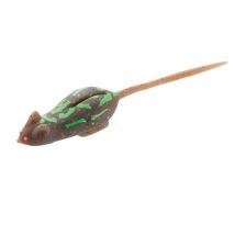 Esca Artificiale Morbida Tiemco Critter Tackle Mouse Magnum - 12.5cm - Pacchetto Di 2 Wildmousemag-26