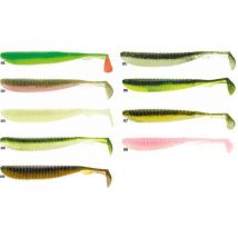 Esca Morbida Molix Ra Shad 6 - 15cm - Pacchetto Di 4 Morsh6-97