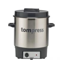Esterilizador Elétrico Tom Press Inox Steinothe