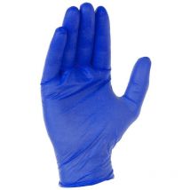 Examenhandschoen Emb.nitrile.glove.bl.xl