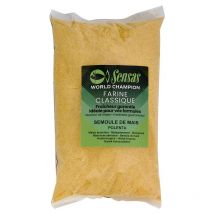 Farine Sensas Semoule De Mais - Polenta 20kg - Pêcheur.com