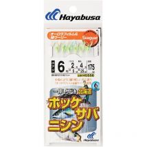 Feather Rig Hayabusa Sabiki Hs556 4708162