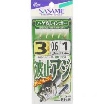 Feather Train Sasame Sabiki Rigs Light Sporting S867-5