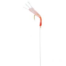 Feather Train Srt Sabiki Rubber Rose Têtes Bicolores Sesan0037-0014pk-b