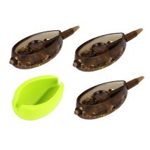 Feeder-set Mikado Method Feeders Aperio + Moule - 3er Pack Amfa03l-set15b