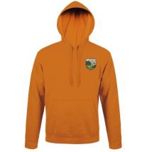 Felpa Uomo - Arancione Bartavel V12 - Orange Sweatcapuchehoodieorange-v12-xxl