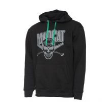 Felpa Uomo - Black Madcat Skull Hoodie - Black 1622921