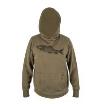 Felpa Uomo - Cachi Korum Classic Barbel Hoodie - Kaki K0350156