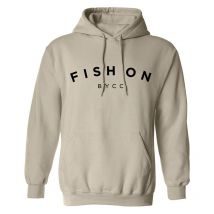 Felpa Uomo Cyril Chauquet Fish On Bycc Hood-fishonbycc-sable-xxl