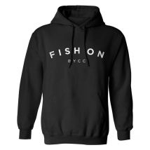 Felpa Uomo Cyril Chauquet Fish On Bycc Hood-fishonbycc-noir-l