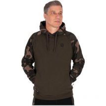 Felpa Uomo Fox Pullover Premium 310 Hoodie - Kaki/camo Cfx440