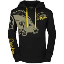 Felpa Uomo Hot Spot Design Fishing Mania Carpfishing 010300405