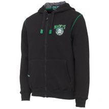 Felpa Uomo Madcat Badge Logo Zip Hoodie Svs73798