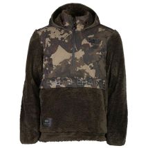 Felpa Uomo Nash Zt Polar Fleece - Kaki/camo C6036