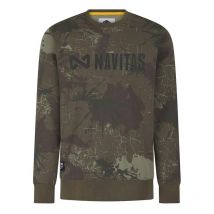 Felpa Uomo Navitas Camo Identity Ntth4638-2xl