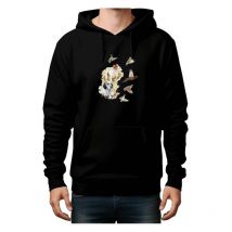 Felpa Uomo - Nero Bartavel T1100 - Noir Sweatcapuchehoodienoir-t1100-xxl
