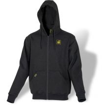 Felpa Uomo - Nero Black Cat Zipper - Noir 8778305