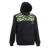 Felpa Uomo - Nero Gunki Windproof Camo - Noir 63549