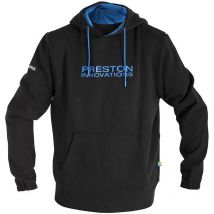 Felpa Uomo - Nero Preston Innovations Hydrotech Pullover Hoodie - Noir P0200466