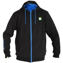 Felpa Uomo - Nero Preston Innovations Pro Zip Hoodie - Noir P0200460