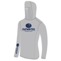 Felpa Uomo Outwater Guerilla Gray Ow-g-hg-l