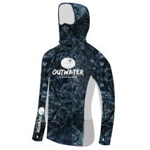 Felpa Uomo Outwater Guerilla Pro Dark Blue Ow-gp-db-xxl